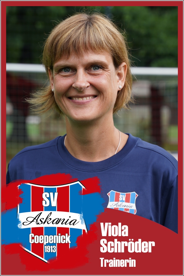 Viola Schröder (Trainerin  1.A-Junioren 2023/2024)