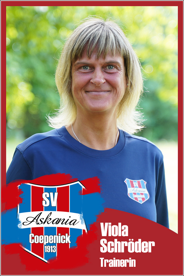 Viola Schröder (Trainerin 1.A-Junioren 2025/2026)