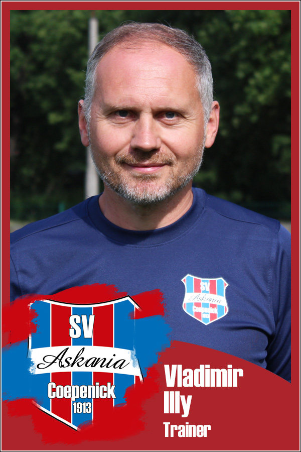 Vladimir Illy (Trainer 2.D-Junioren 2022/2023)