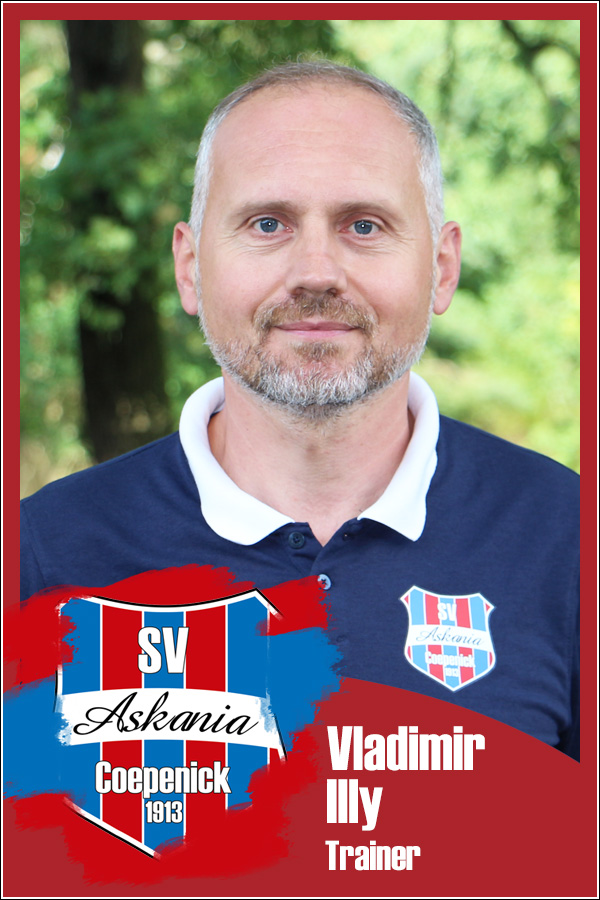 Vladimir Illy (Trainer 2.D-Junioren 2022/2023)