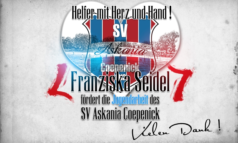 Helfer mit Herz und Hand! - Franziska Seidel - 2.F-Jugend 2018